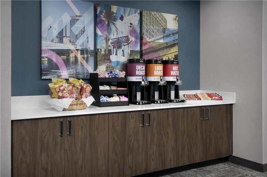 Hampton Inn & Suites Jacksonville South - Bartram Park Nhà hàng bức ảnh