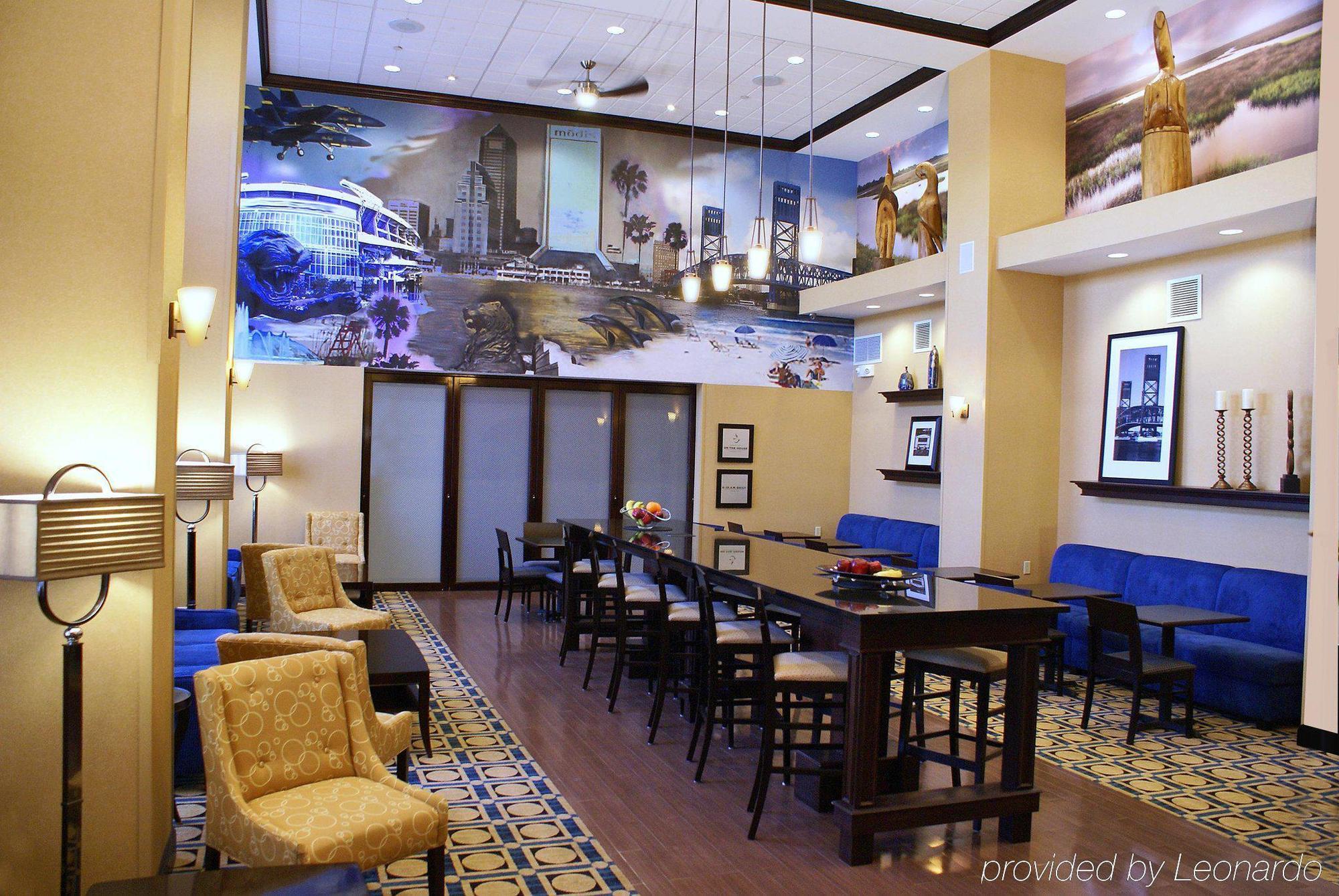 Hampton Inn & Suites Jacksonville South - Bartram Park Nhà hàng bức ảnh